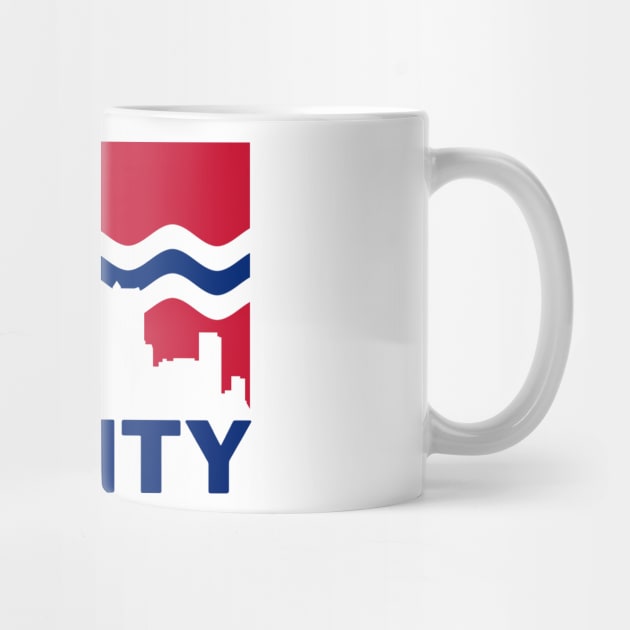 Arch City Skyline by Litehouse Tees